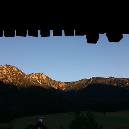 Haus Straubinger-Tiefenbacher Bad Goisern Luaran gambar