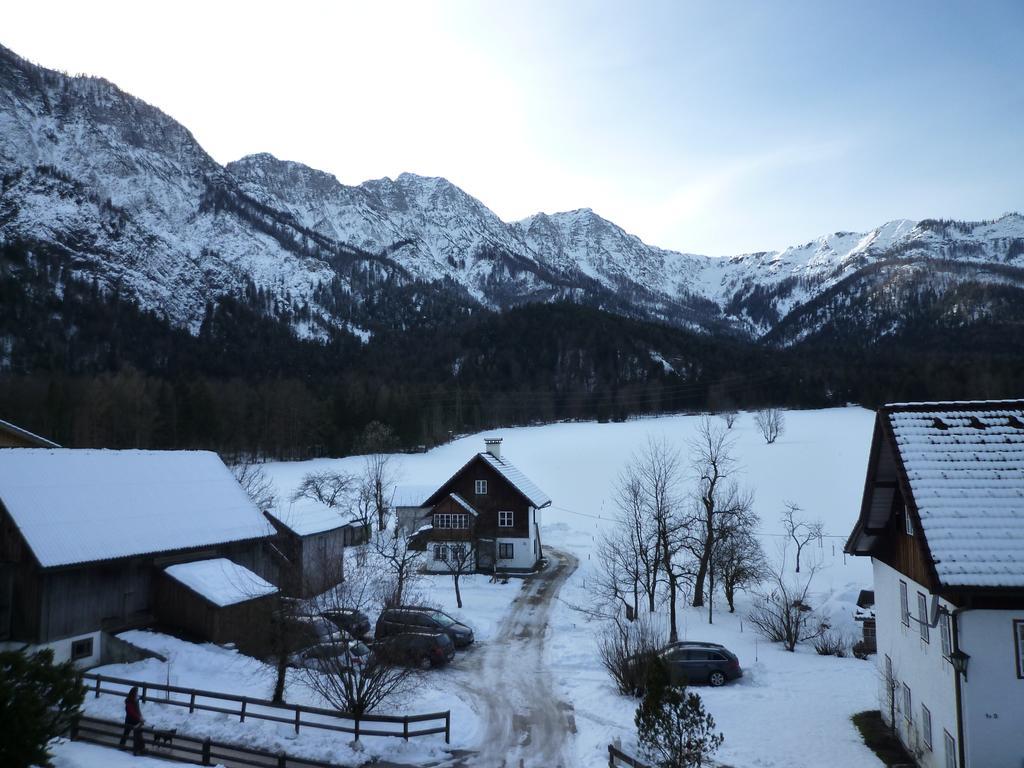 Haus Straubinger-Tiefenbacher Bad Goisern Luaran gambar