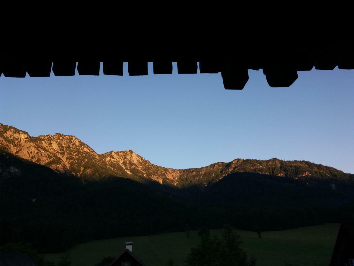Haus Straubinger-Tiefenbacher Bad Goisern Luaran gambar